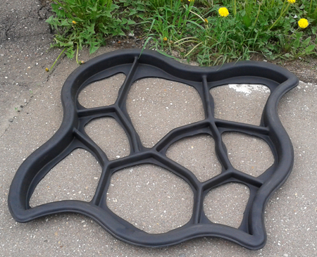 Как изготовить формы для тротуарной плитки своими руками — пошаговая инструкция